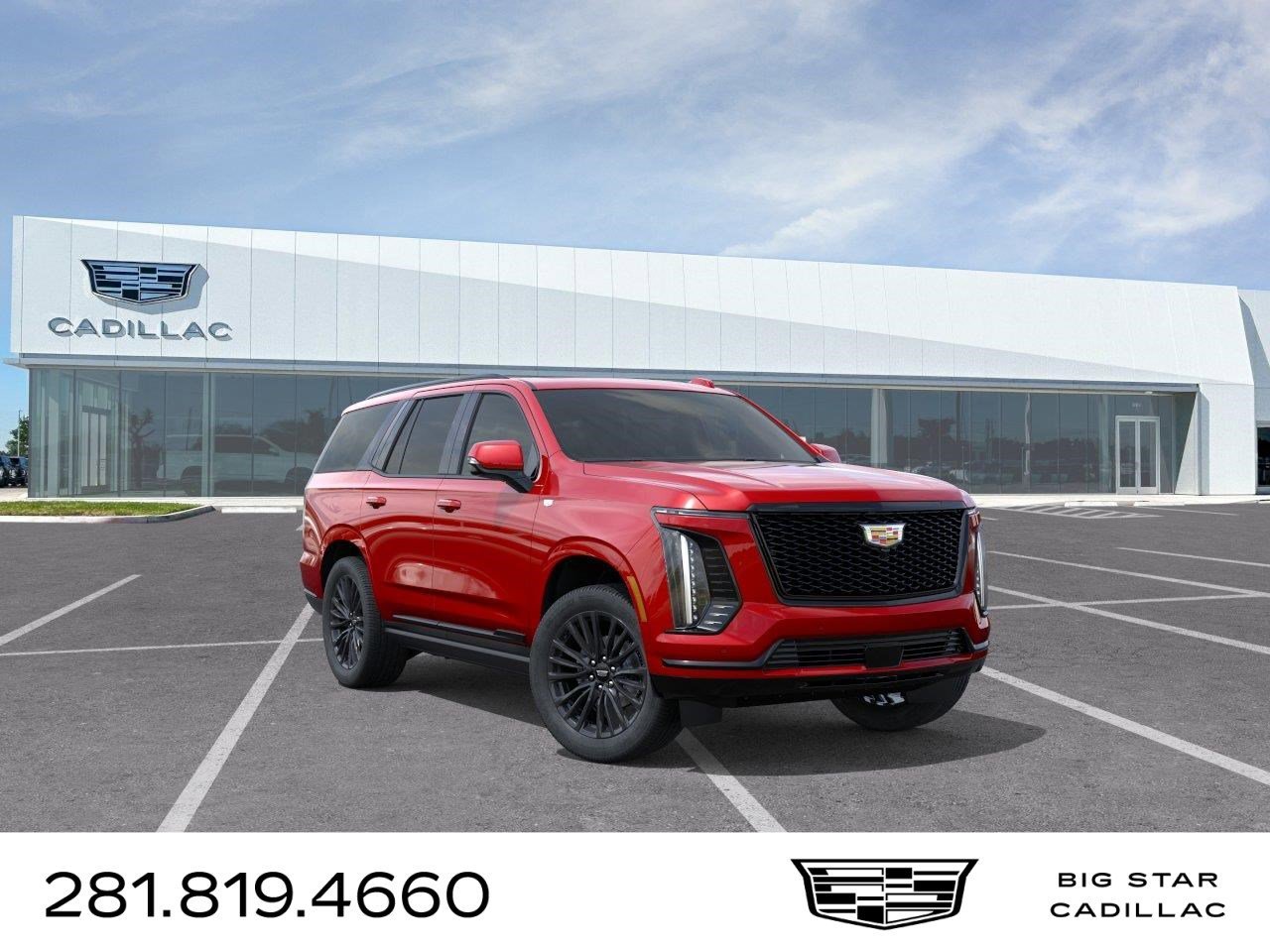 2026 Cadillac Escalade Platinum Sport 2WD's photo