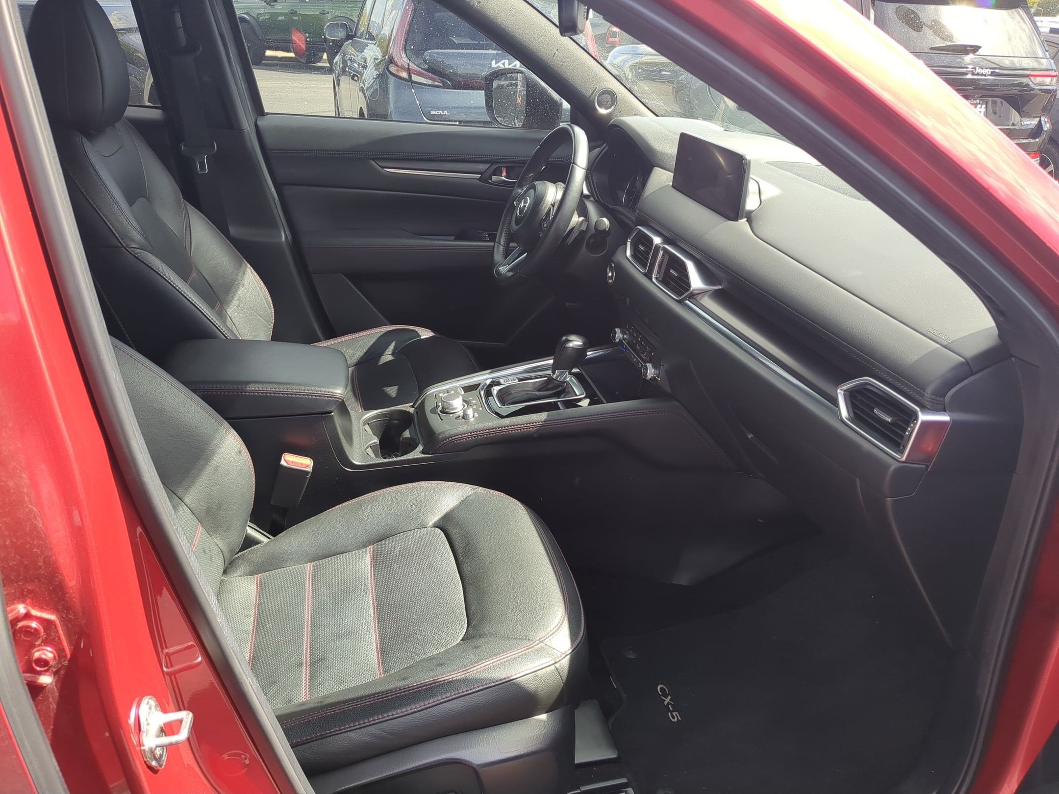 Used 2023 Soul Red Crystal Metallic Mazda 2.5 Turbo image 30