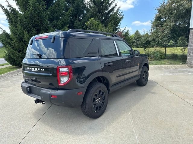 New 2026 Shadow Black Ford Badlands® image 4