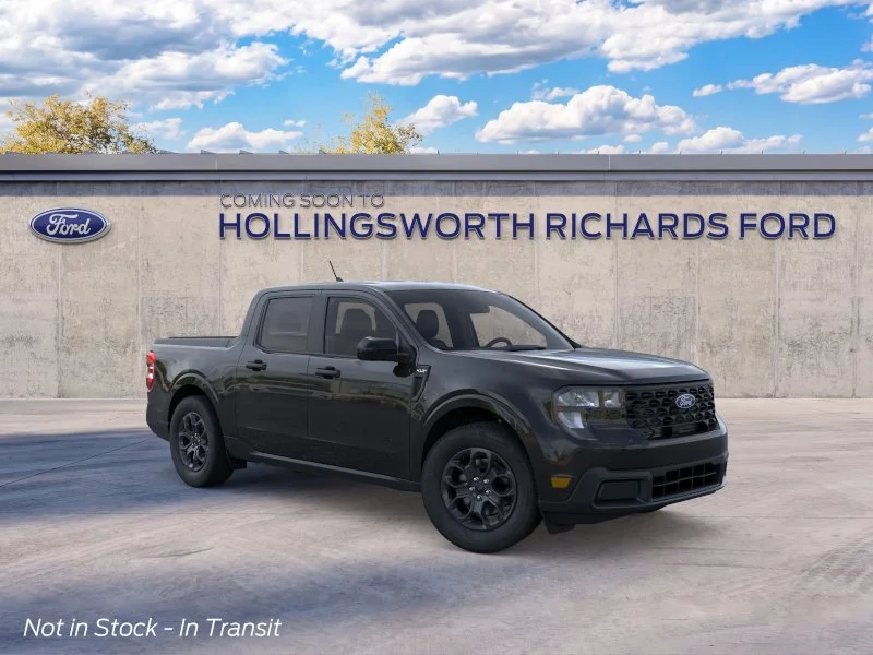 New 2026 Shadow Black Ford XLT image 7