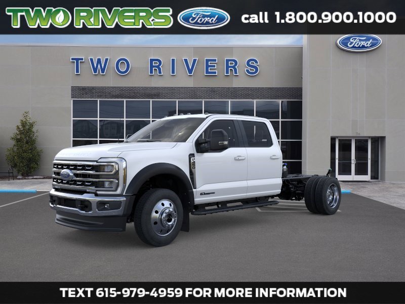 2026 Ford F-450 Lariat 4x4 Crew Cab 179-In DRW's photo