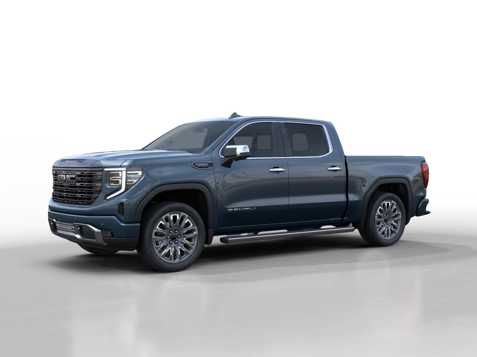 New 2026 Downpour Metallic GMC Denali Ultimate image 1