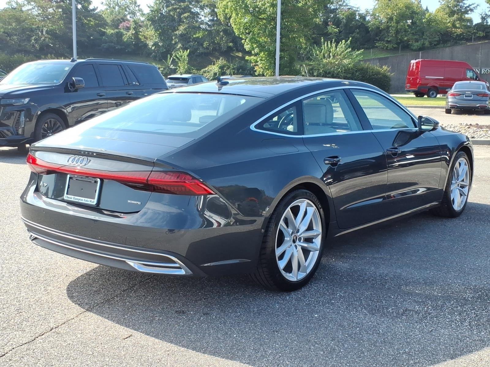 Used 2023 Manhattan Gray Metallic Audi Prestige image 8