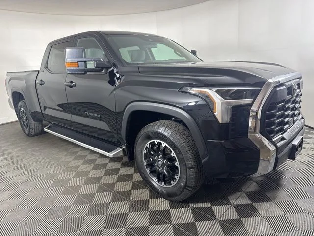 Used 2025 Midnight Black Metallic Toyota SR5 image 1