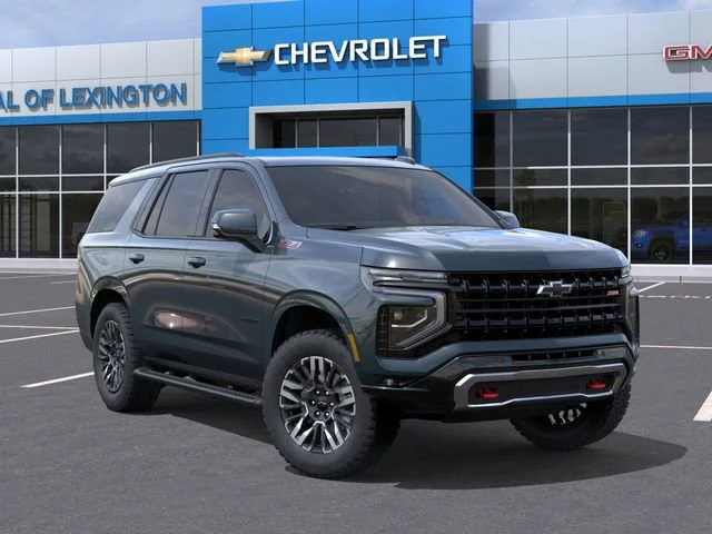 New 2026 Cypress Gray Chevrolet Z71 image 7