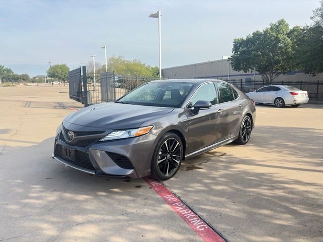 Used 2020 Gray Toyota XSE image 1