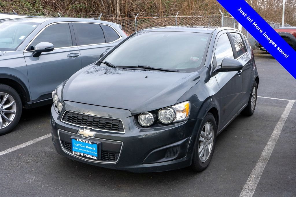 2014 Chevrolet Sonic LT