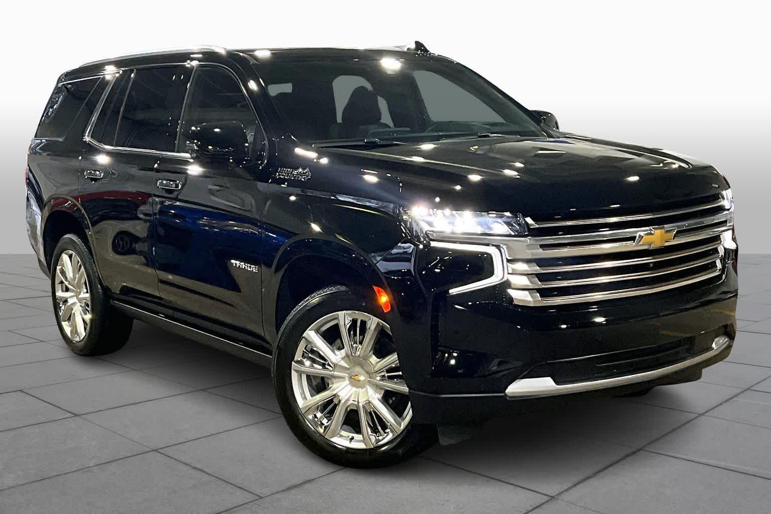 Used 2024 Black Chevrolet High Country image 4