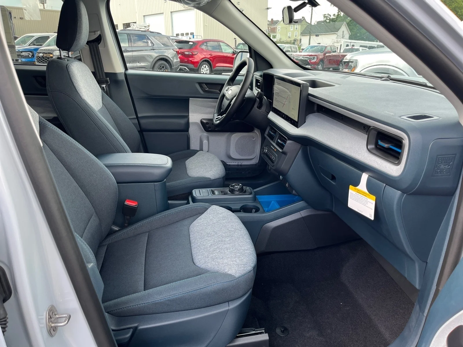 New 2026 Space White Metallic Ford XLT image 15