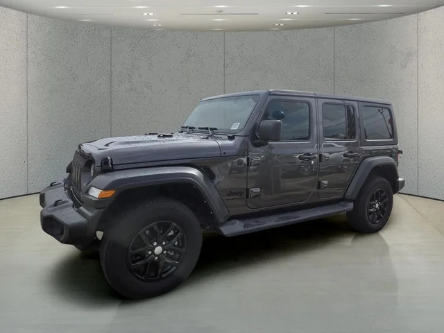 Certified Pre-Owned 2023 Jeep Wrangler Sport S