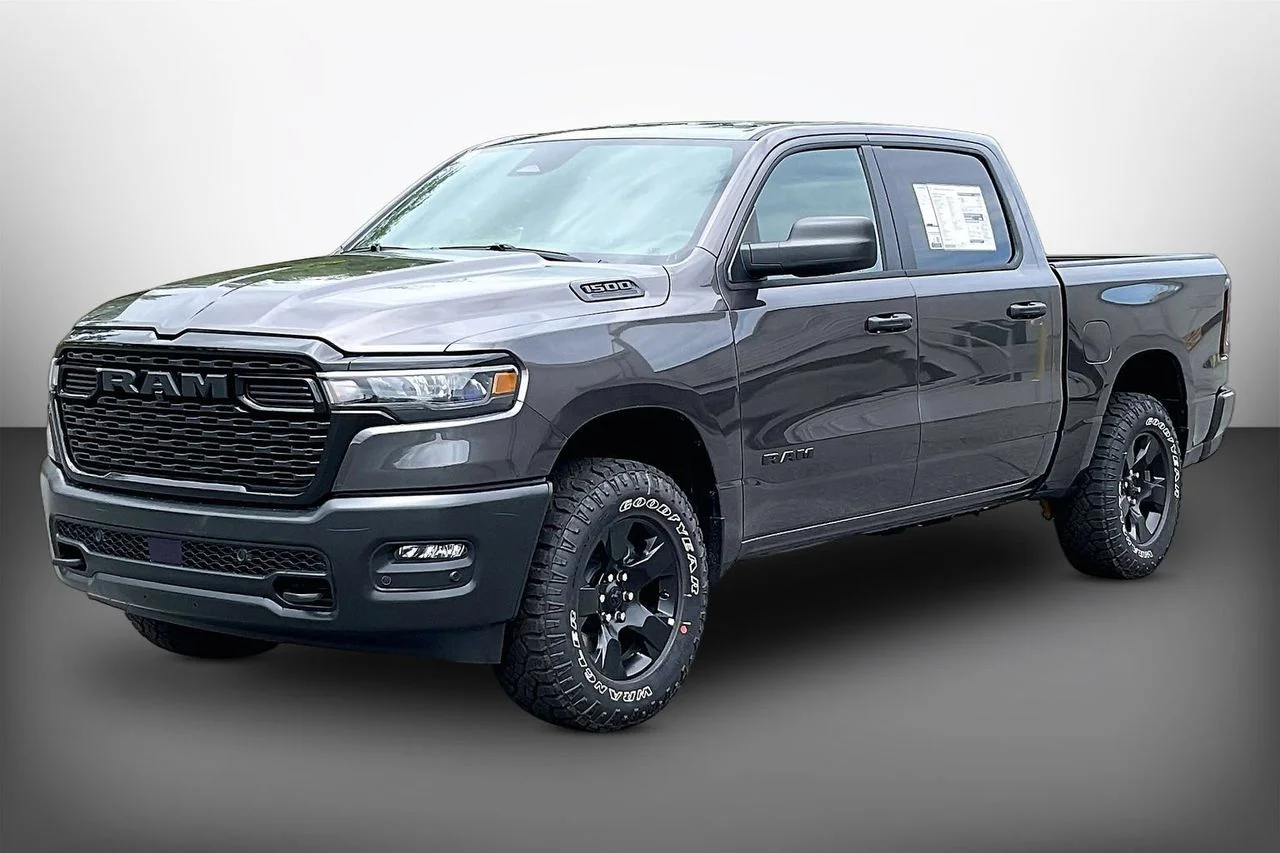 New 2026 Granite Crystal Metallic Clear-Coat Exterior Paint RAM Warlock image 4