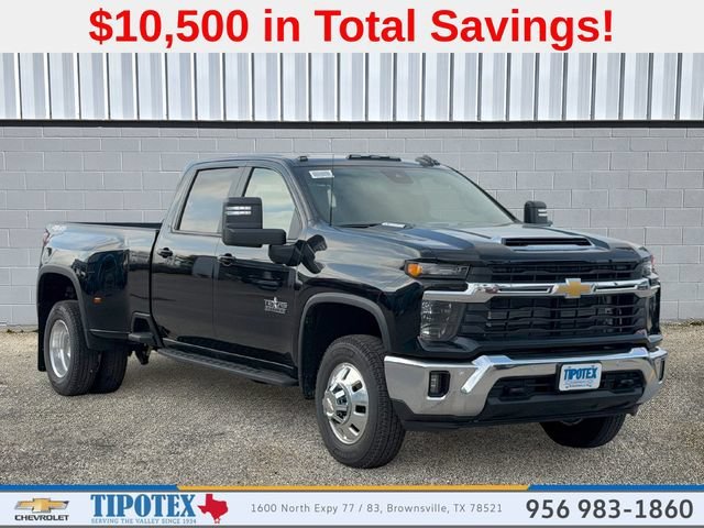 New 2026 Chevrolet Silverado 3500 HD LT DRW