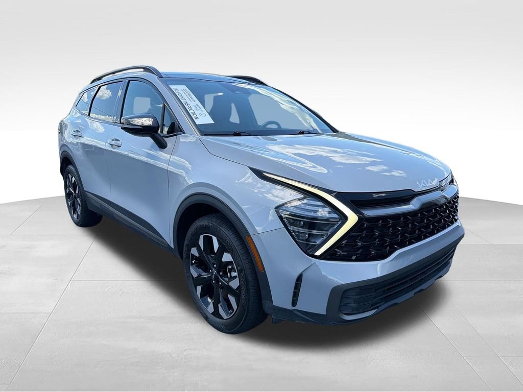 Used 2024 Gray Kia X-Line image 7