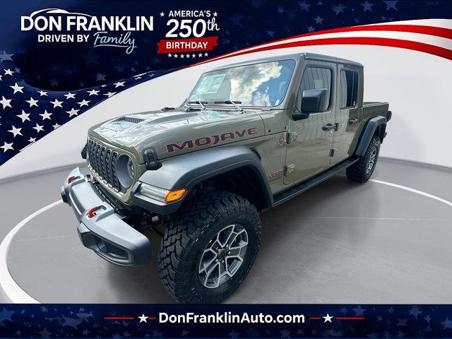 2025 Jeep Gladiator Mojave