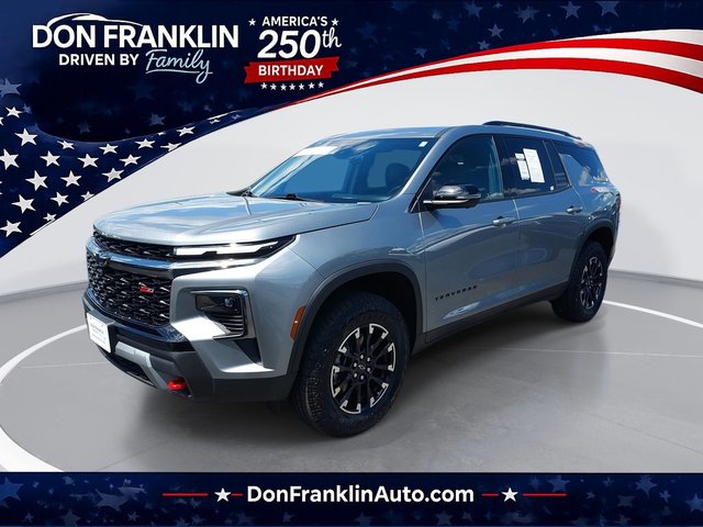 2025 Chevrolet Traverse Z71