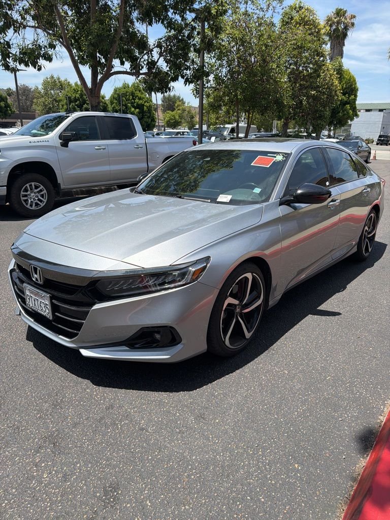 Used 2022 Silver Honda Sport 2.0T image 8