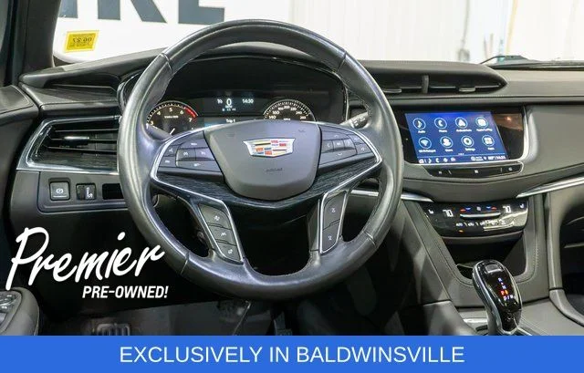 Used 2021 Gray Cadillac Premium Luxury image 13