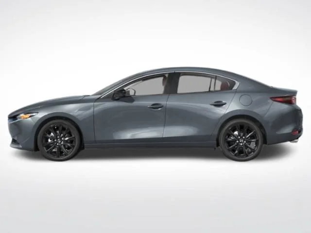 New 2026 Polymetal Gray Metallic Mazda 2.5 S Carbon Edition AWD image 3