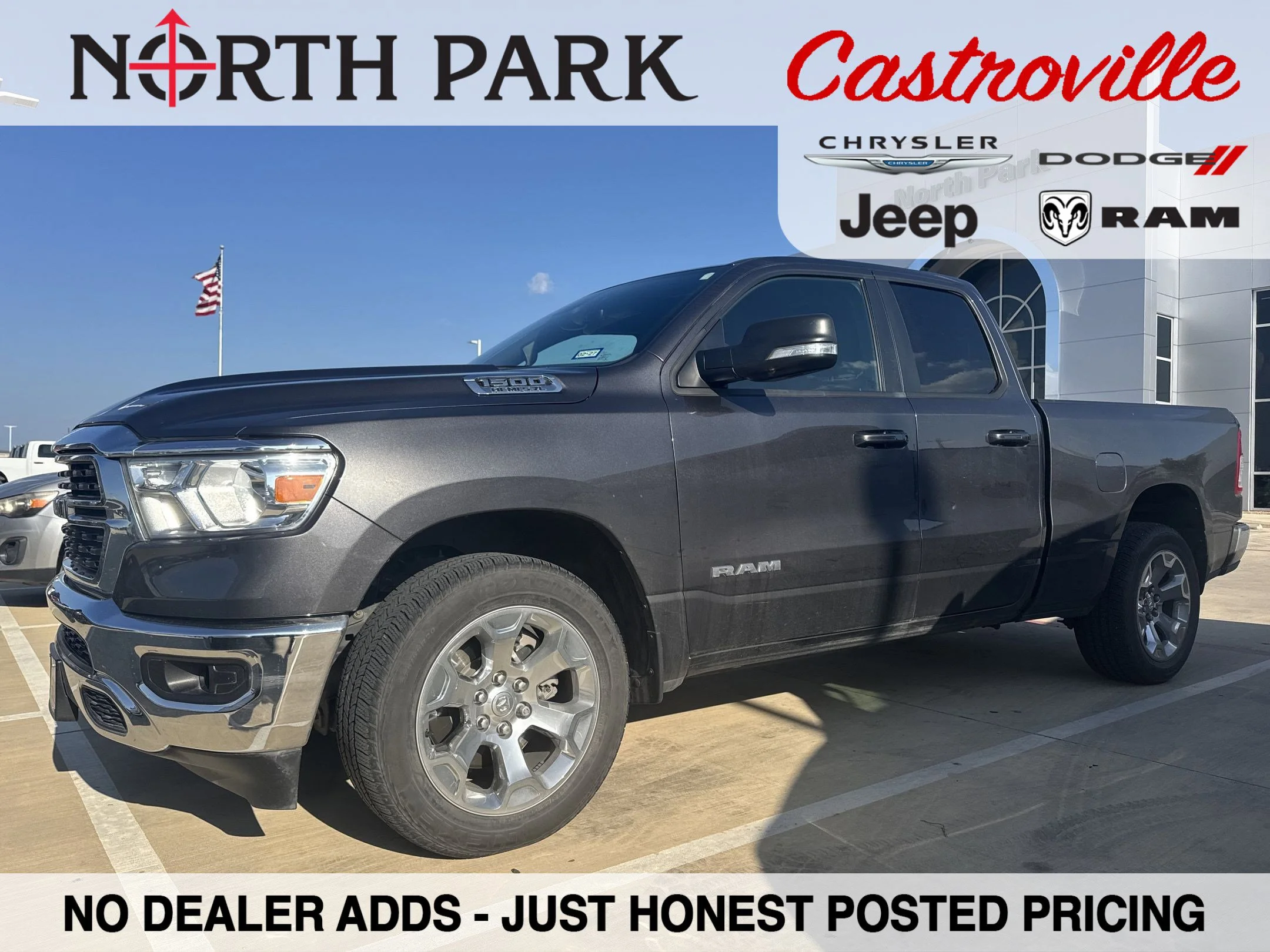 2022 RAM 1500 Big Horn/Lone Star Quad Cab 6'4's photo