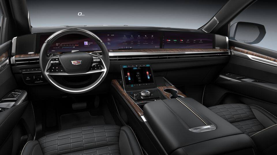 New 2026 Vibrant White Tricoat Cadillac Platinum Sport image 273