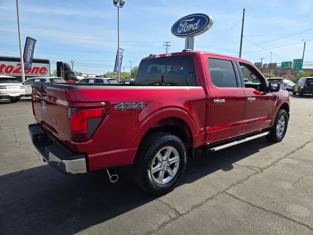 Used 2025 Red Ford XLT image 8