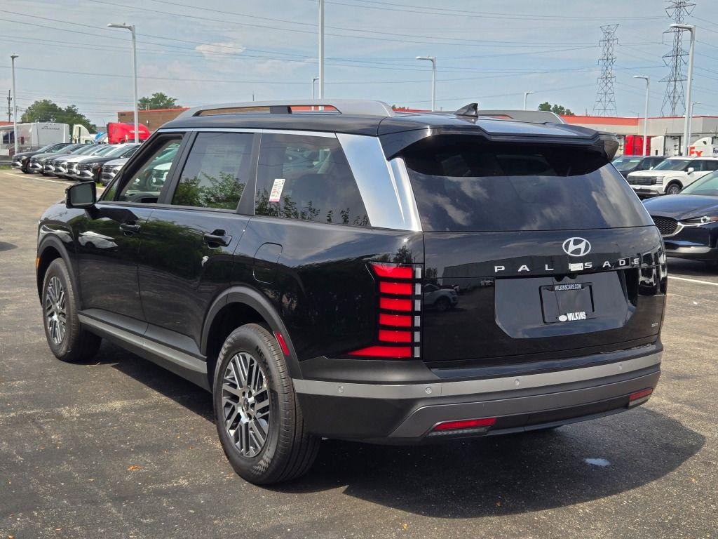 New 2026 Abyss Black Hyundai SEL Premium AWD image 15