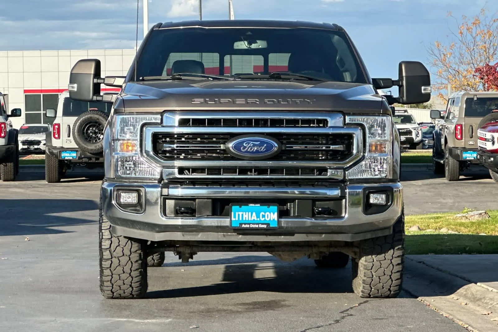 Used 2022 Stone Gray Metallic Ford LARIAT image 10