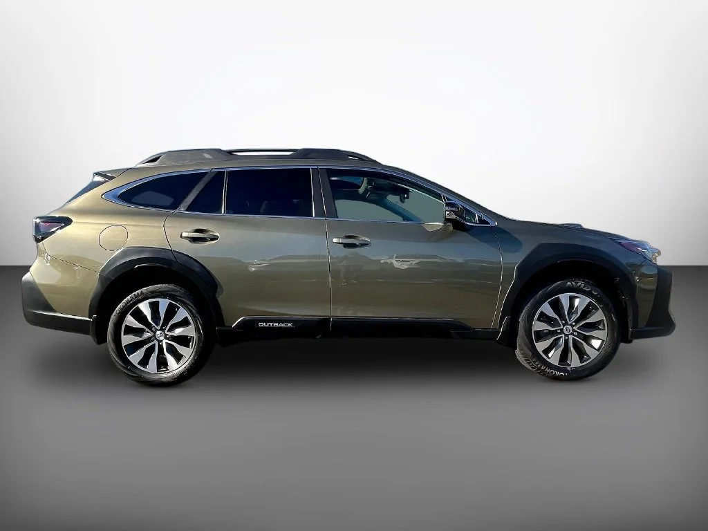 Used 2024 Green Metallic Subaru Limited image 8