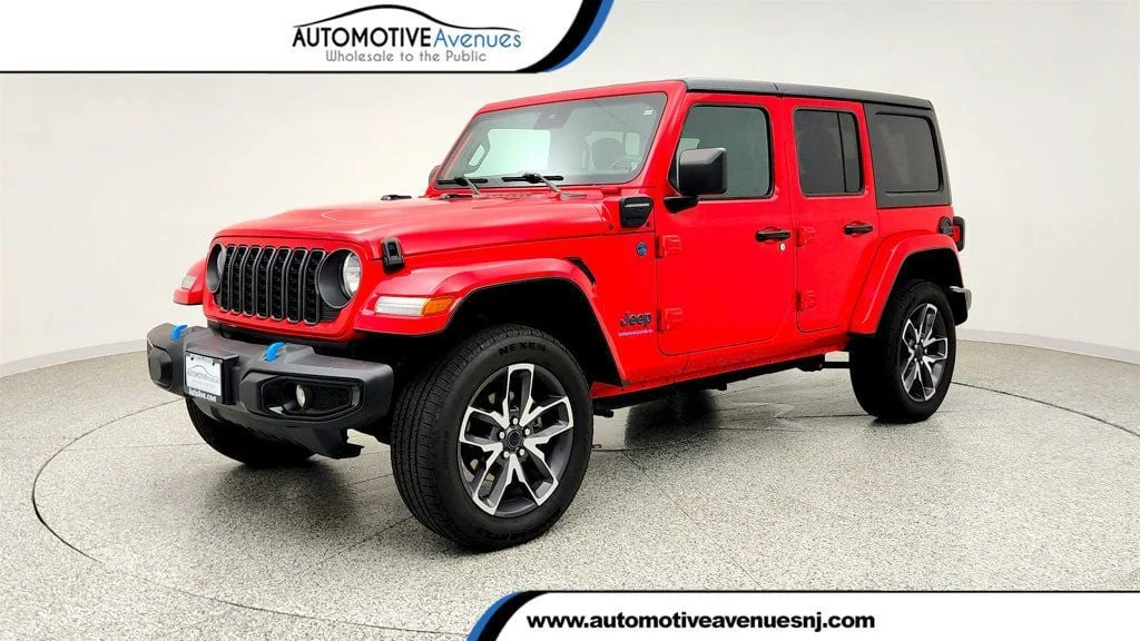 2024 Jeep Wrangler 4xe Sports S 4XE's photo