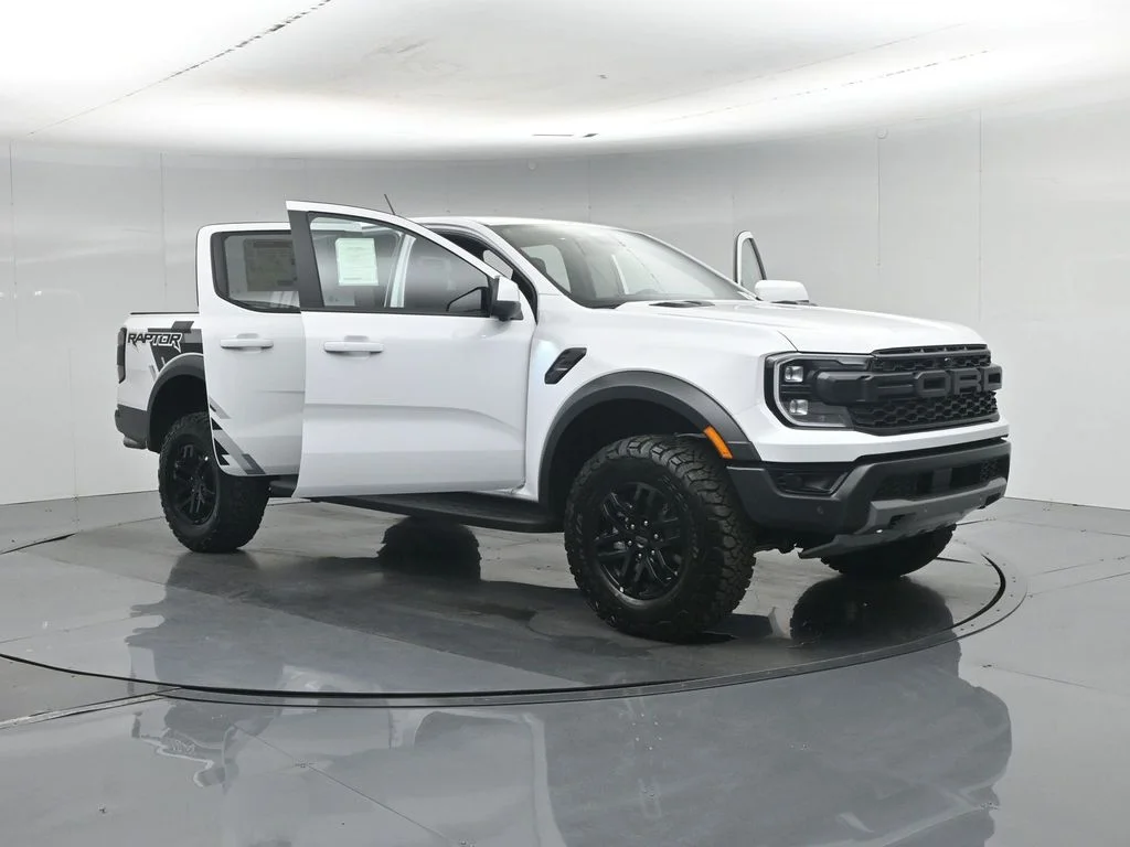 New 2026 Oxford White Ford Raptor image 34