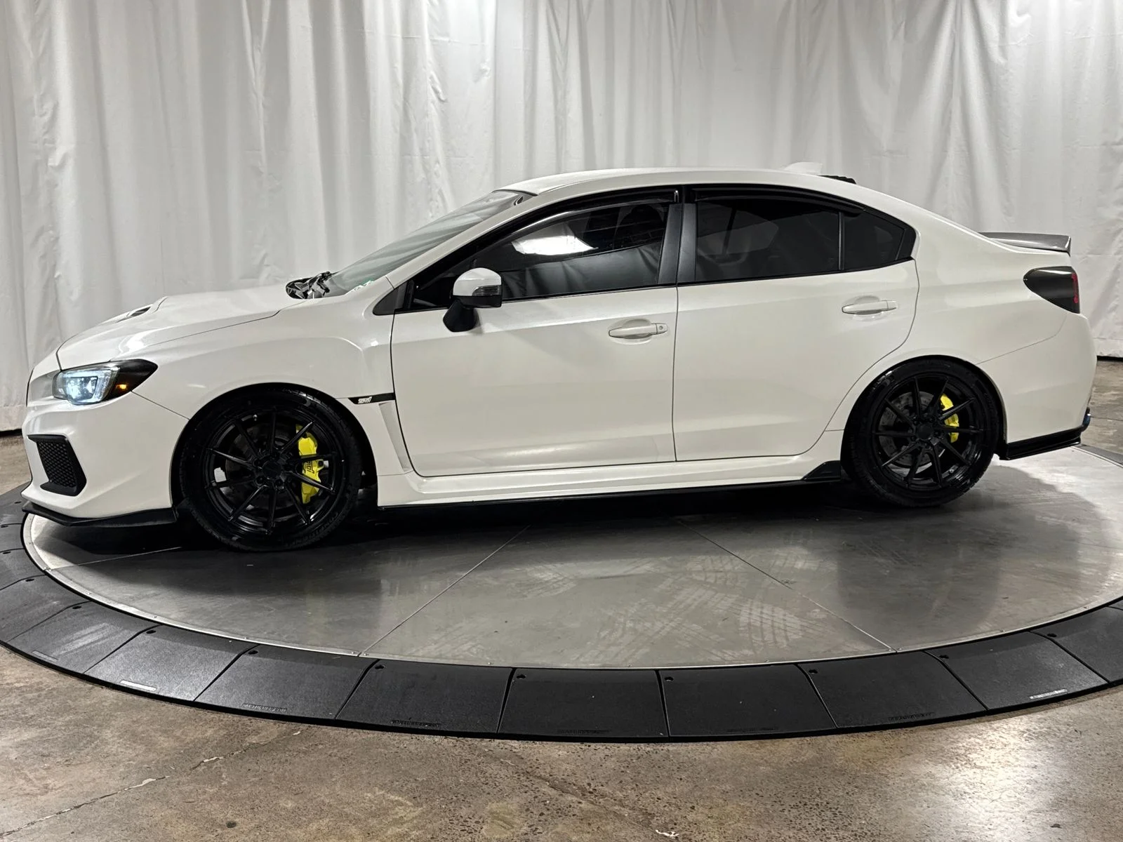 Used 2019 Crystal White Pearl Subaru STi image 6