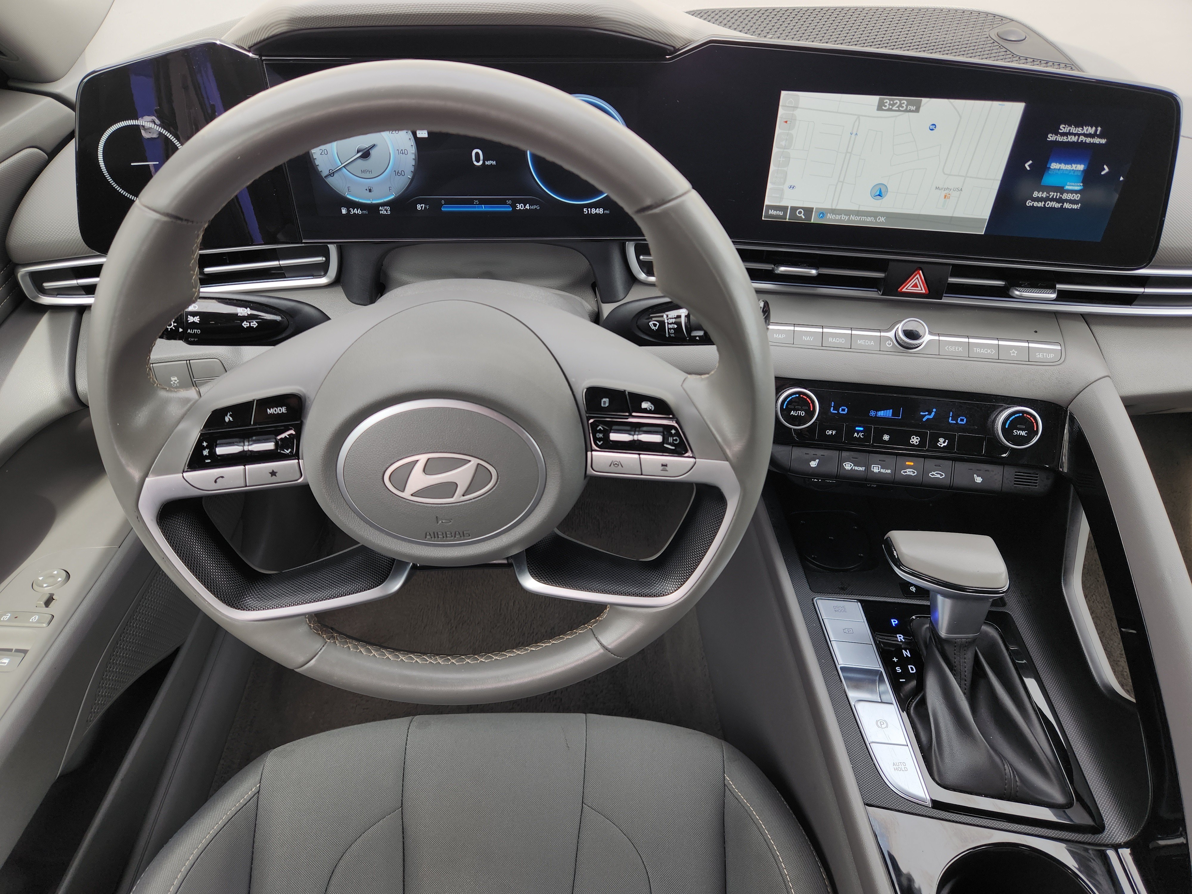 Used 2025 Intense Blue Hyundai SEL Convenience image 28
