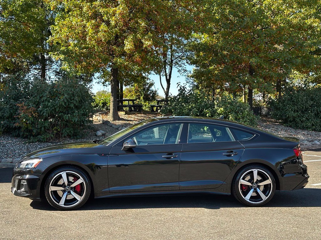 Used 2023 Black Audi 45 S line Premium image 7