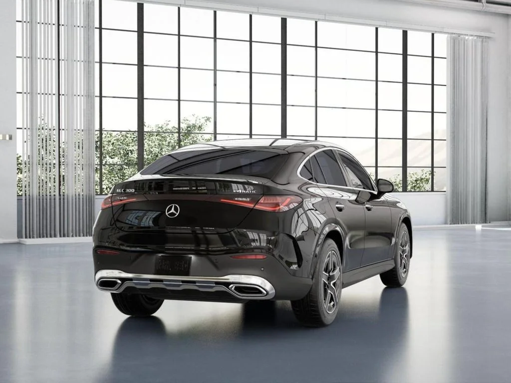 New 2027 Black Mercedes-Benz GLC 300 Coupe image 23