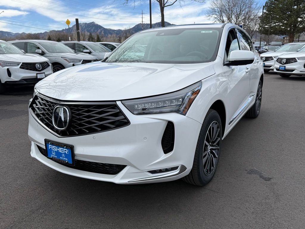 New 2026 Platinum White Pearl Acura Advance Package image 9