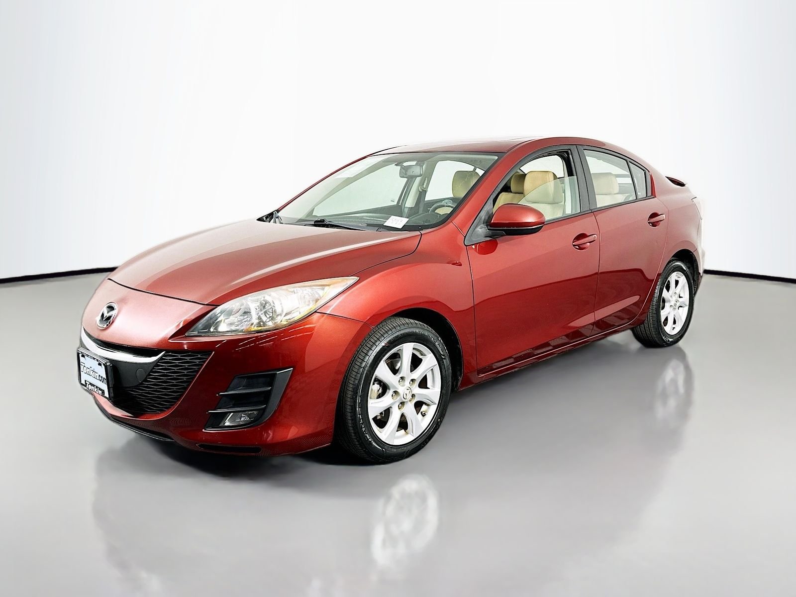 Used 2010 Copper Red Mica Mazda i Touring image 3