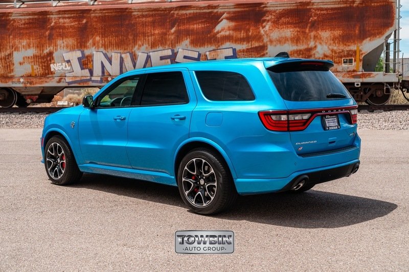 Used 2026 Blue Dodge SRT Hellcat image 54