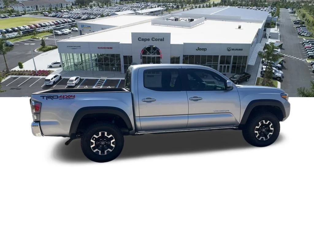 Used 2022 Silver Toyota TRD Off-Road image 13
