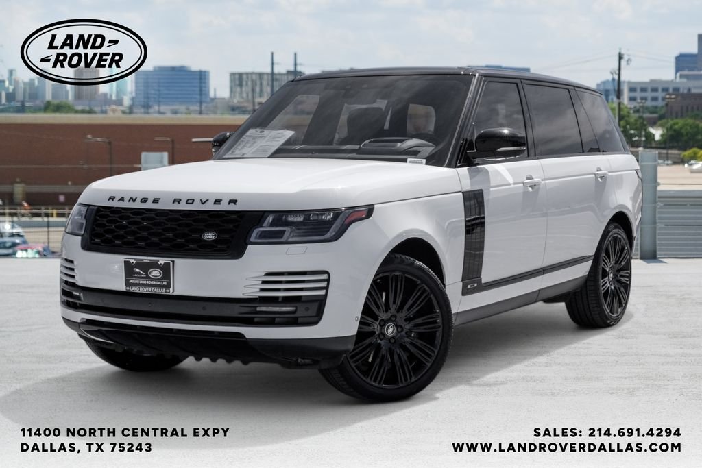 2021 Land Rover Range Rover HSE Wesminster
