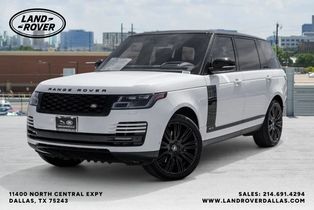 2021 Land Rover Range Rover Westminster