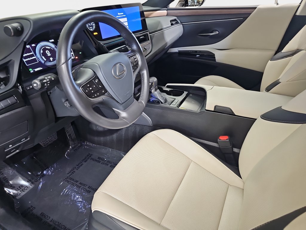 Certified Used 2025 Blue Lexus 300h image 15