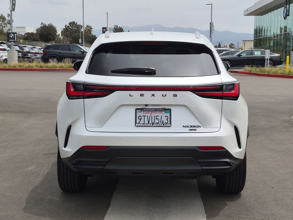 Used 2025 White Lexus 350h Premium image 7