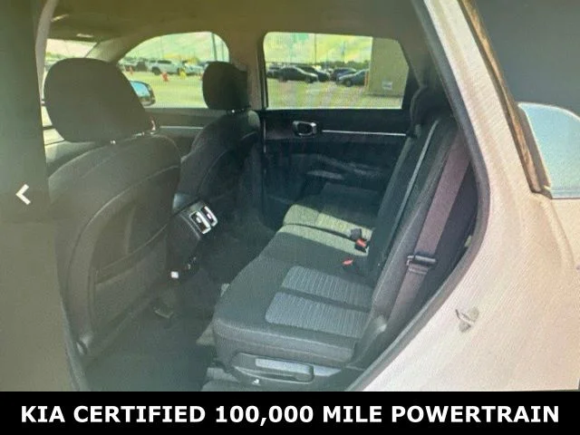 Used 2023 White Kia LX image 6