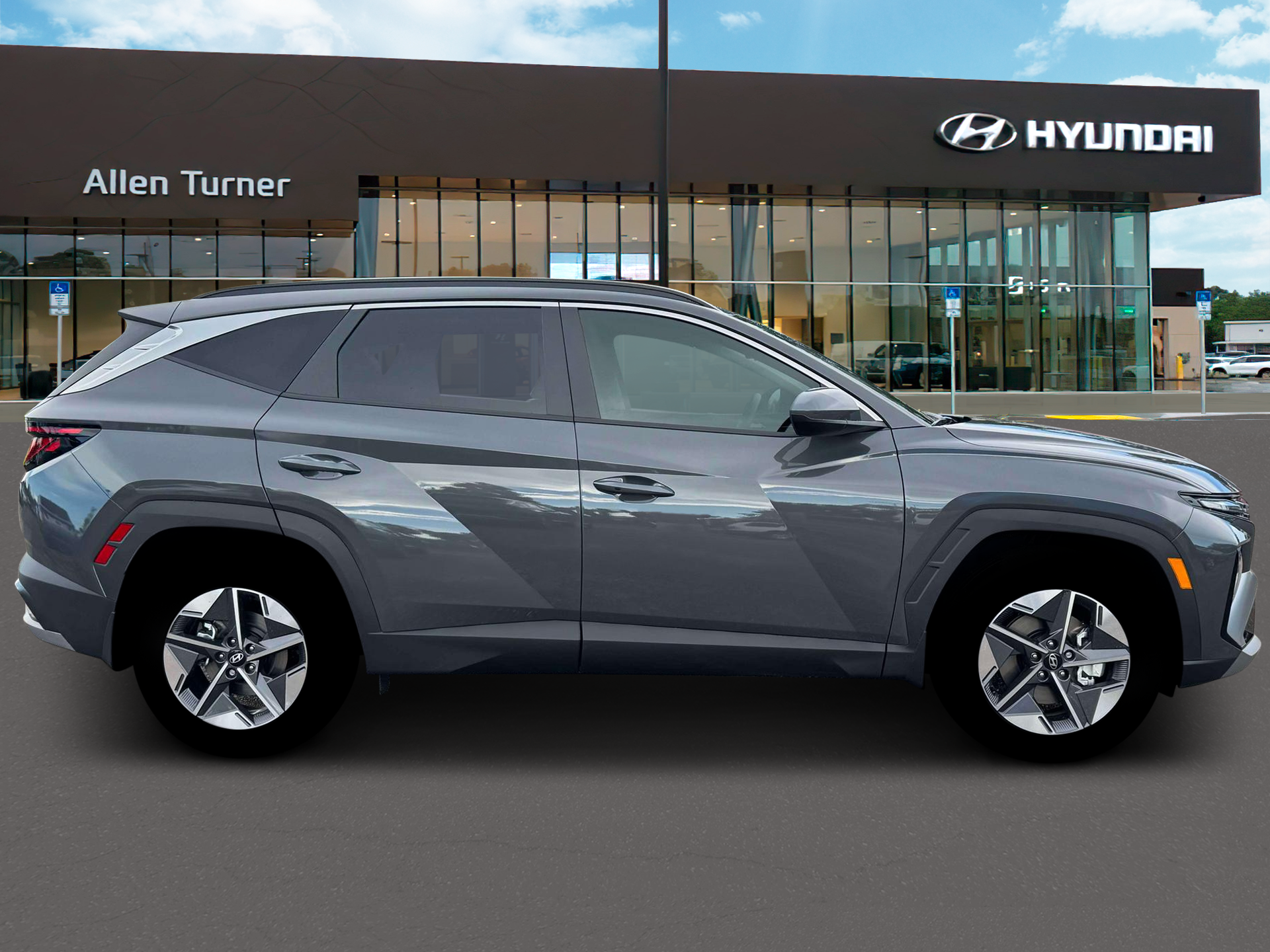 New 2026 Ecotronic Gray Hyundai SEL FWD image 9