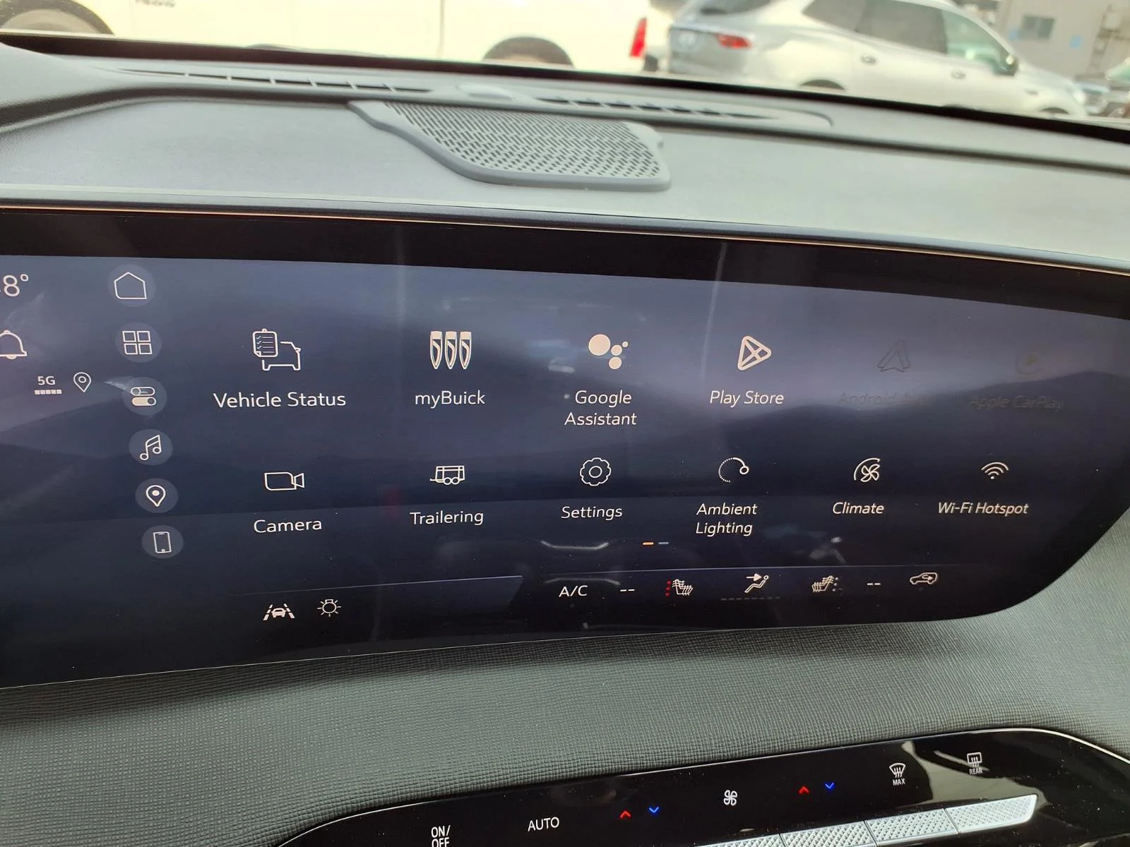 New 2026 Moonstone Gray Metallic Buick Preferred image 3