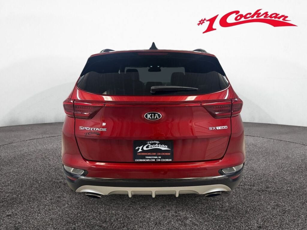 Certified Used 2022 Hyper Red Kia SX Turbo image 24