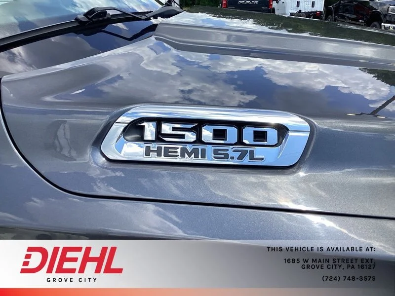 Used 2019 Gray Ram Big Horn/Lone Star image 11