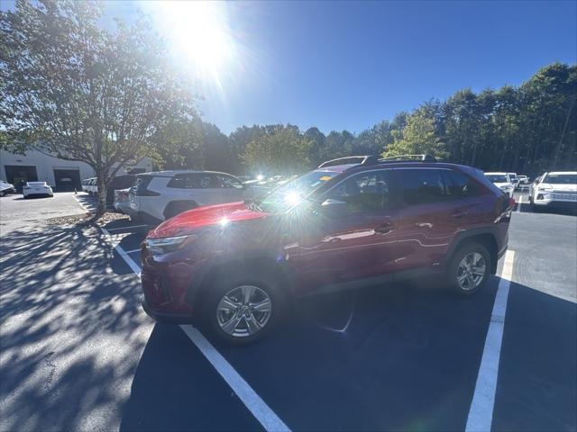 Certified Used 2024 RUBY FLARE PEARL Toyota  image 11