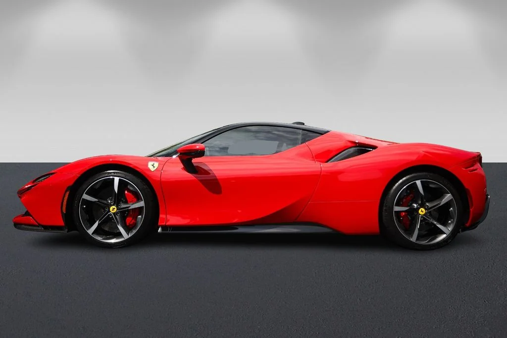 Used 2021 Red Ferrari Base image 6