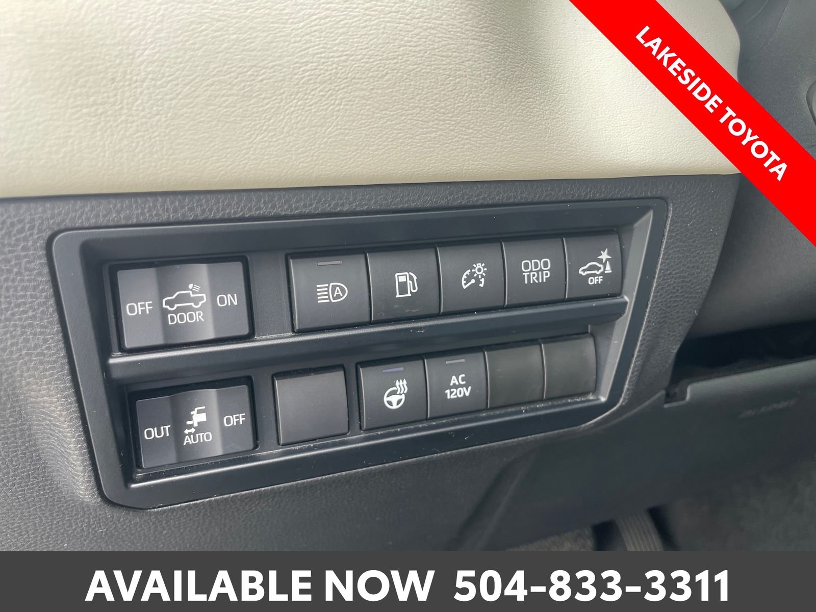 Used 2023 Black Toyota Capstone image 29